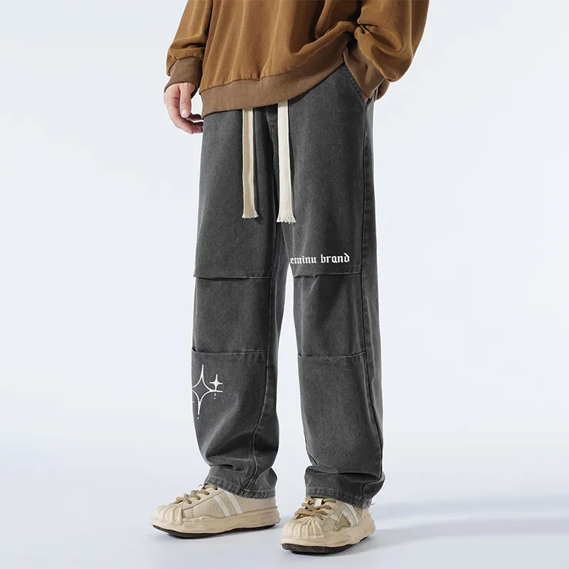 EMINU Jeans Unisex-4
