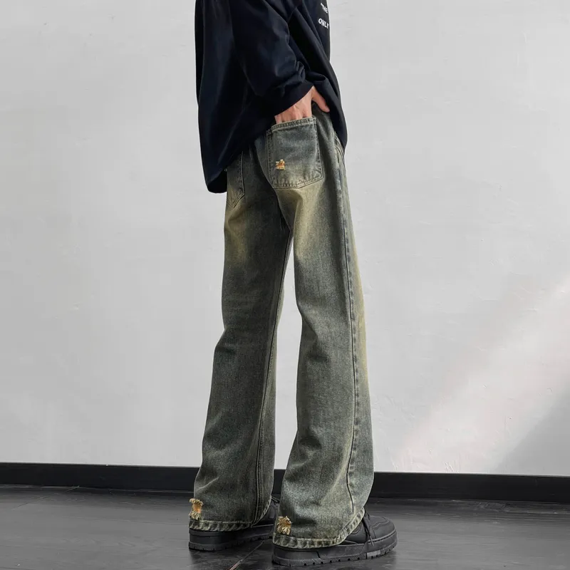 PAINT STAIN Jeans Unisex-21