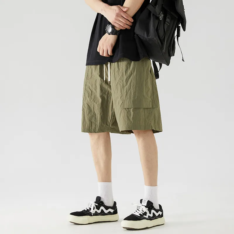 EMINU Casual Shorts Unisex-16