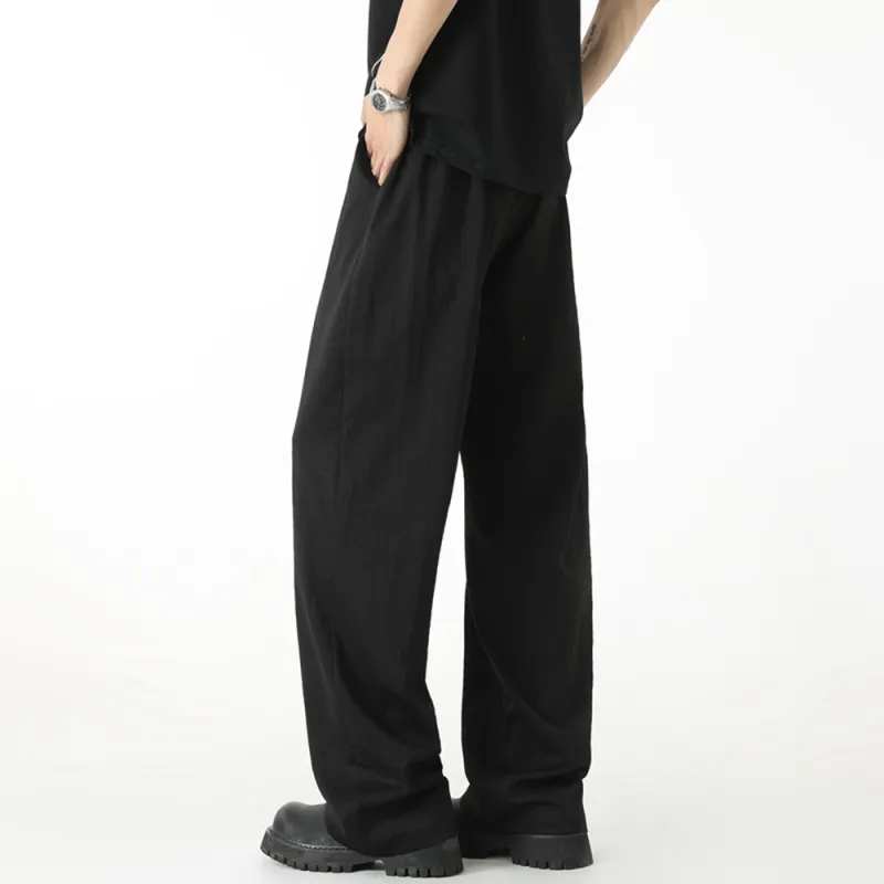 EMINU Casual Pants Unisex-4