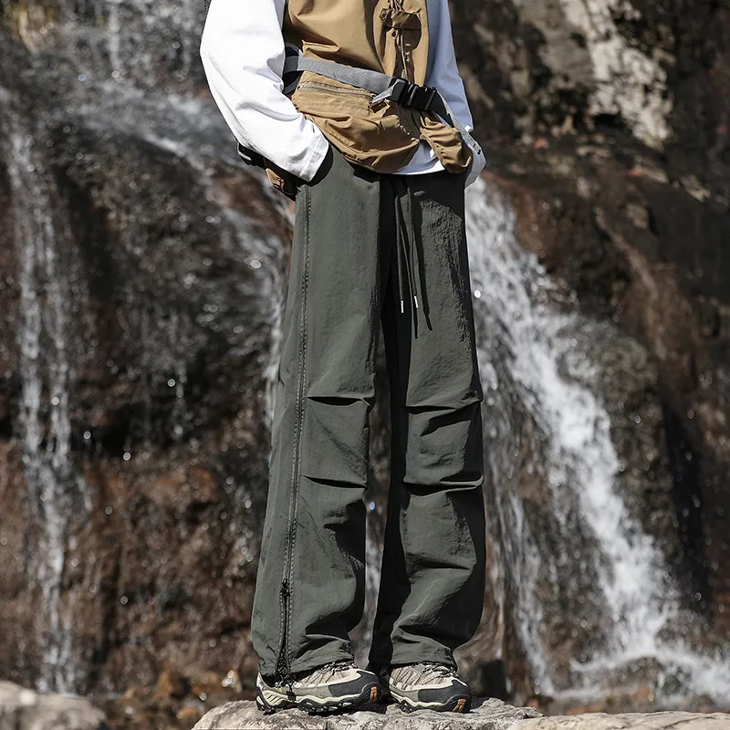 EMINU Casual Pants Unisex Black-18