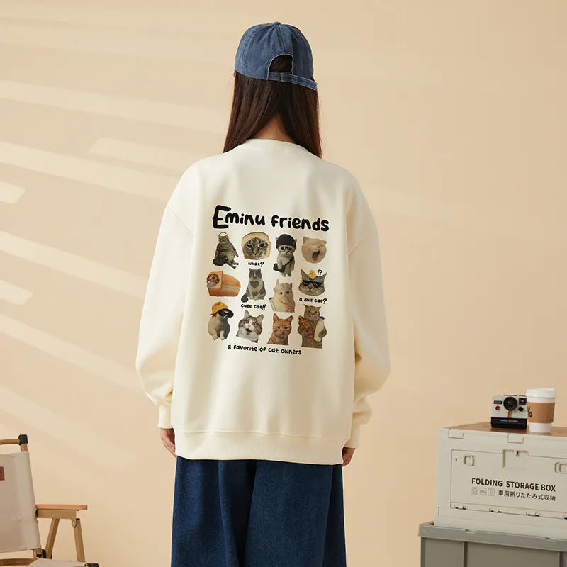 EMINU Sweatshirts Unisex-6