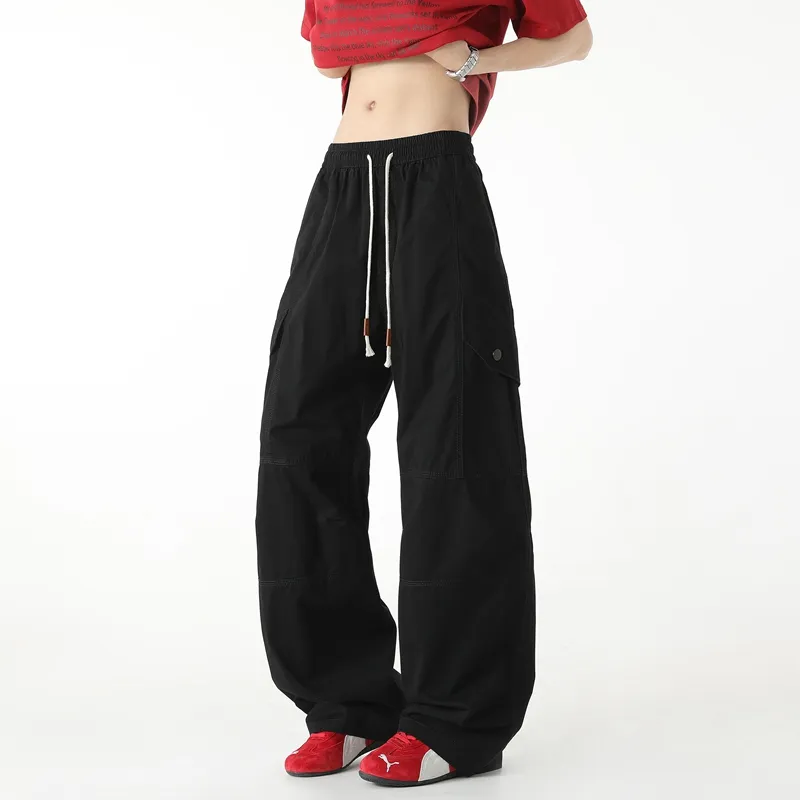 EMINU Casual Pants Unisex-8