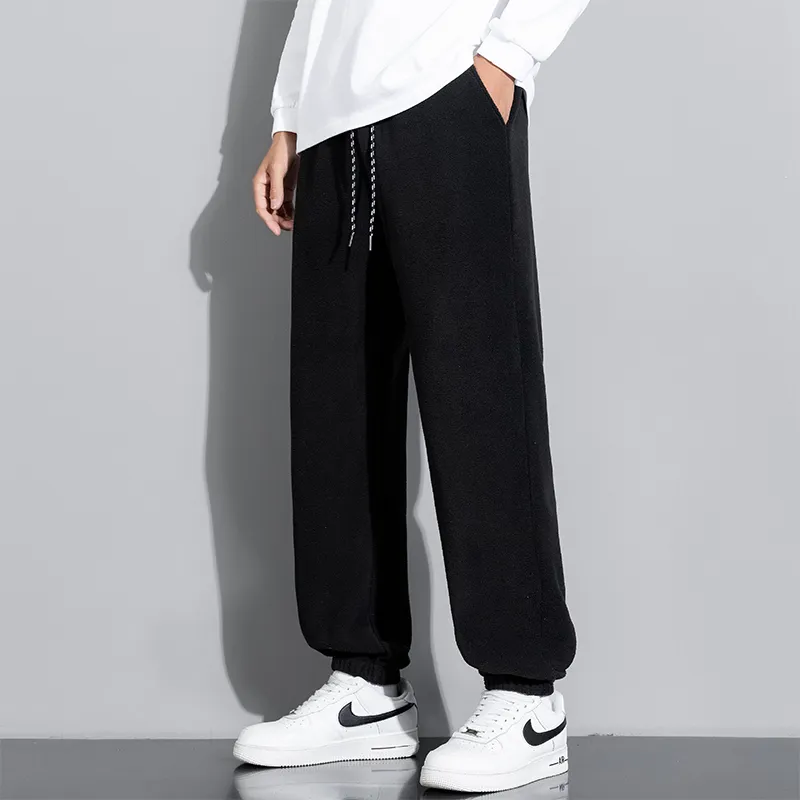 EMINU Casual Pants Unisex Purple-2