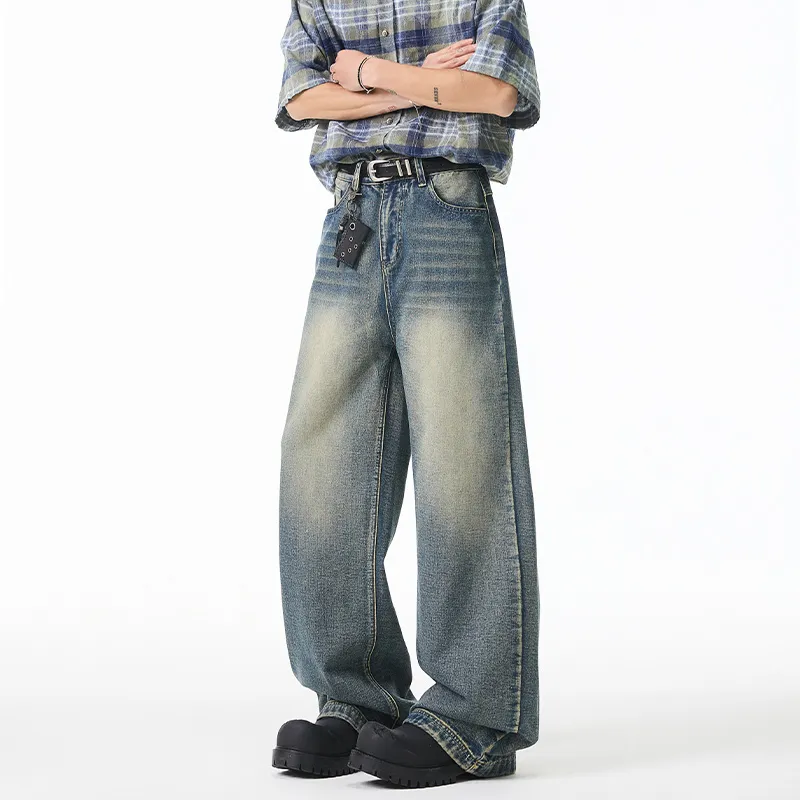 EMINU Jeans Unisex-9