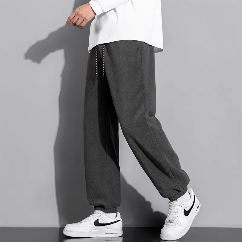 EMINU Casual Pants Unisex Purple-9