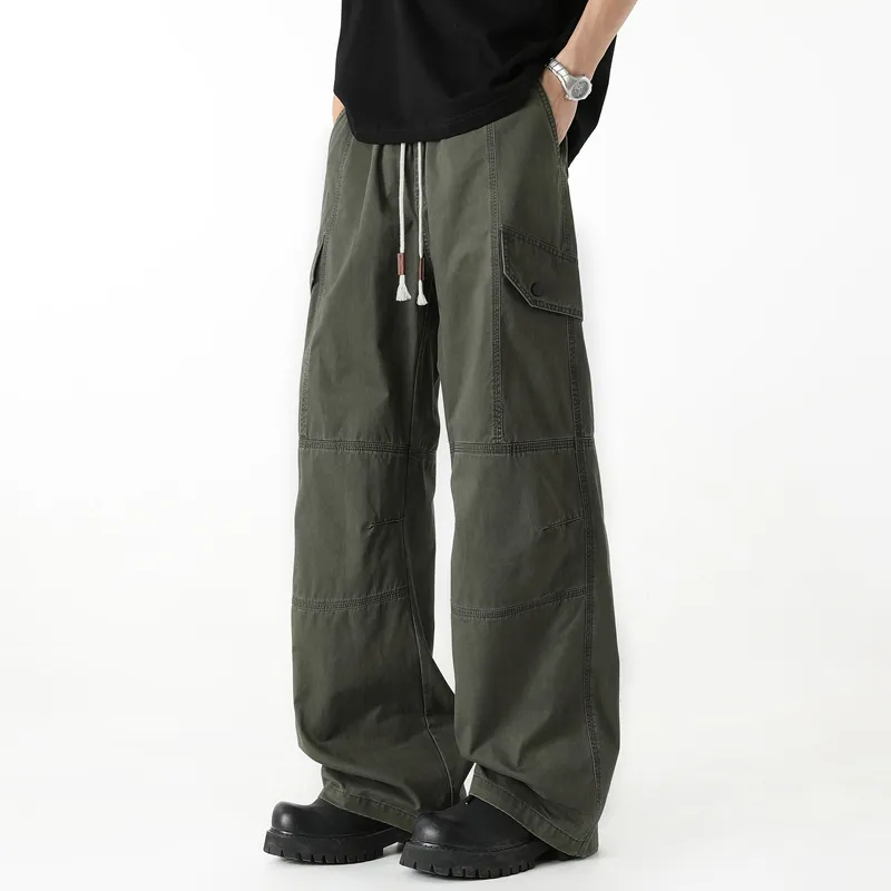 EMINU Casual Pants Unisex-5