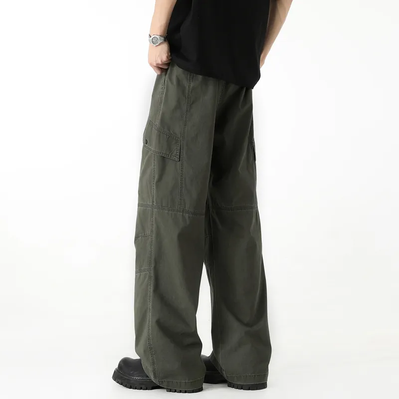 EMINU Casual Pants Unisex-3