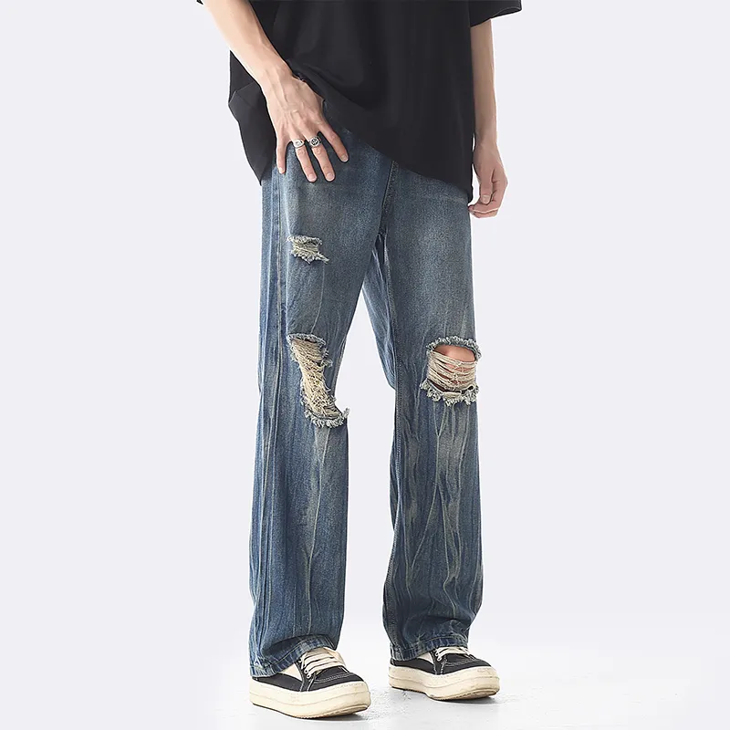 EMINU Jeans Unisex-5