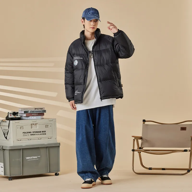 EMINU Puffer Jackets Unisex-4