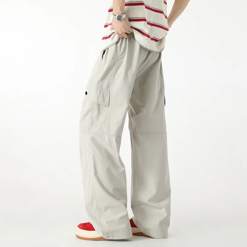 EMINU Casual Pants Unisex-15