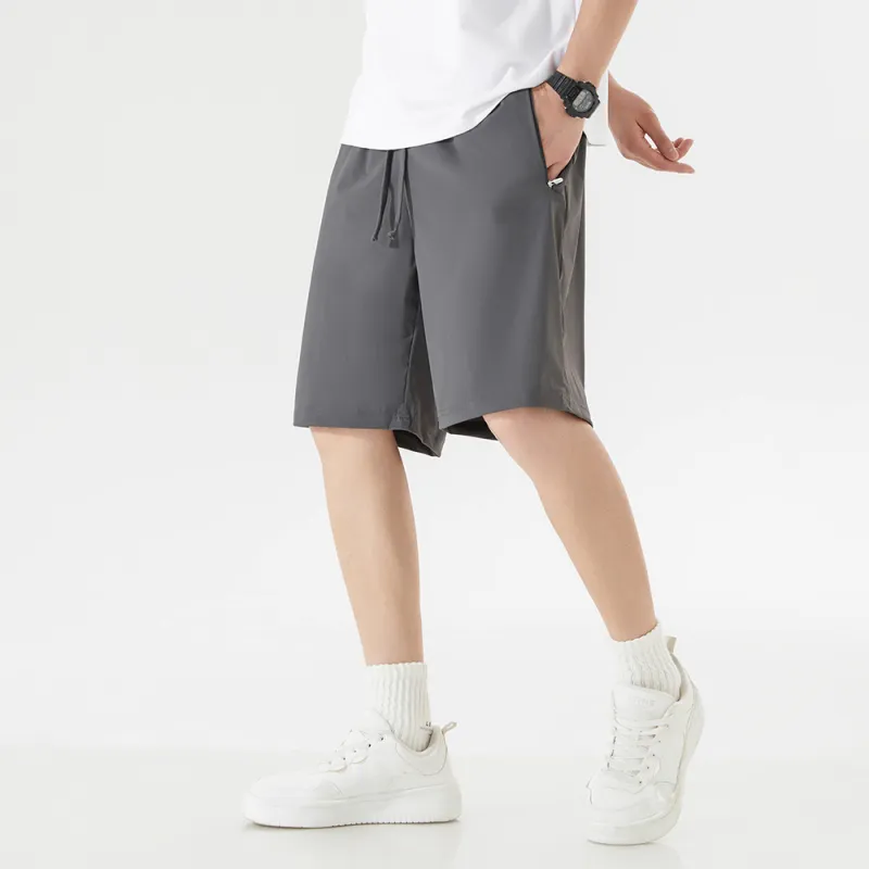 EMINU Casual Shorts Unisex-24