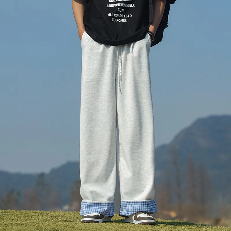 EMINU Casual Pants Unisex-2