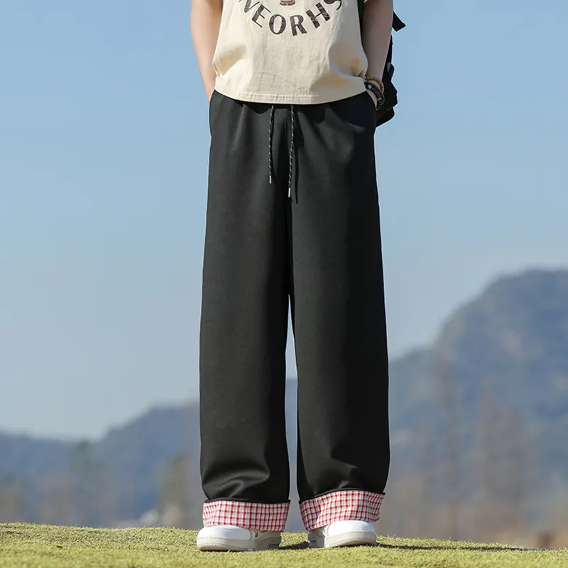 EMINU Casual Pants Unisex-11