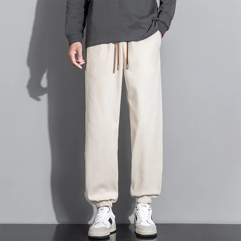 EMINU Casual Pants Unisex Purple-9