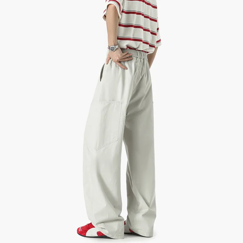 EMINU Casual Pants Unisex-14