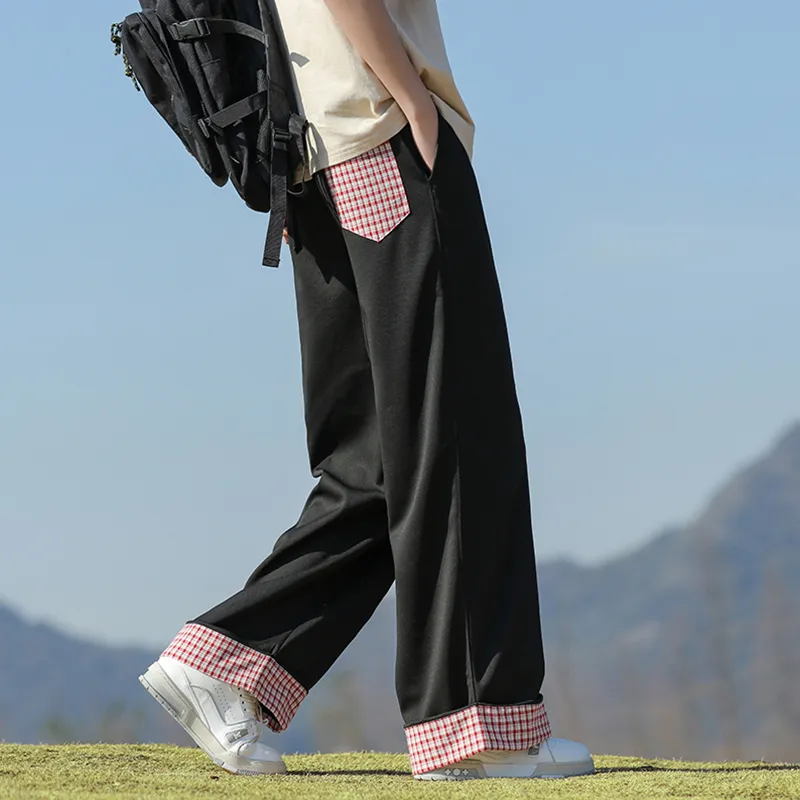 EMINU Casual Pants Unisex-12