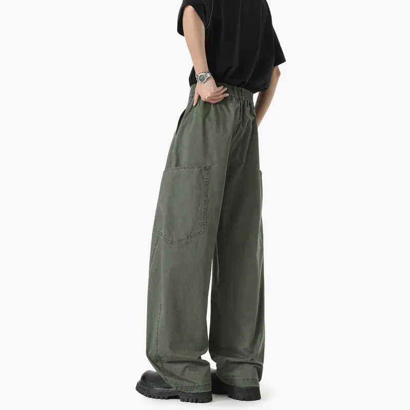 EMINU Casual Pants Unisex-2