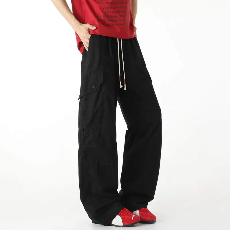EMINU Casual Pants Unisex-10