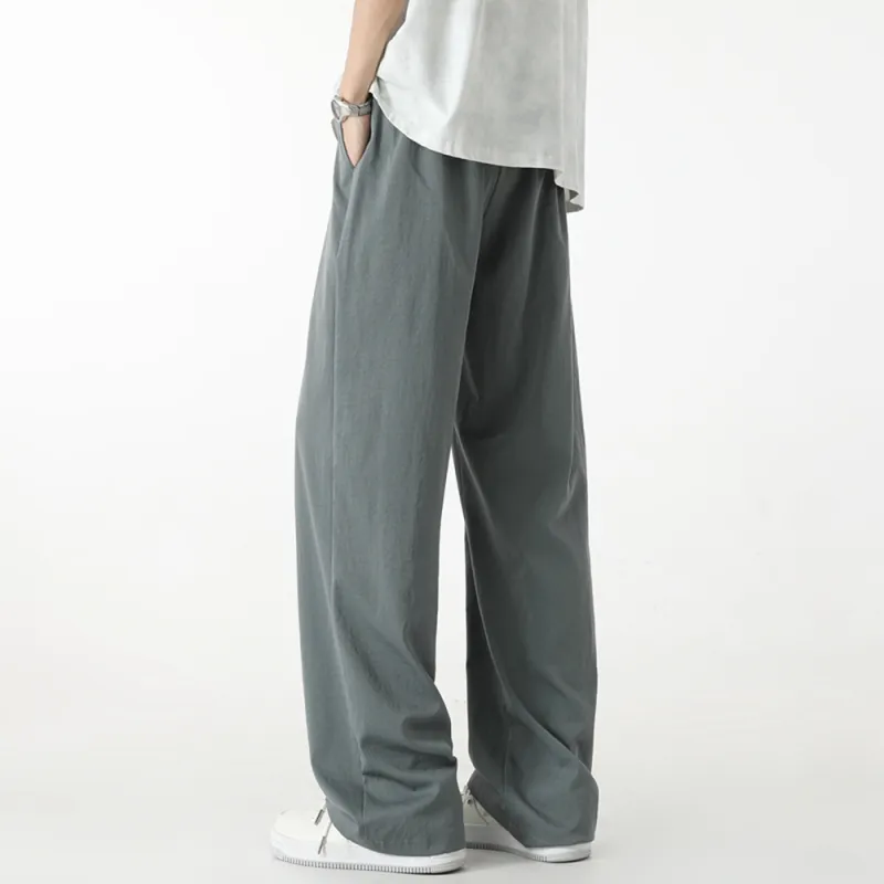EMINU Casual Pants Unisex-13