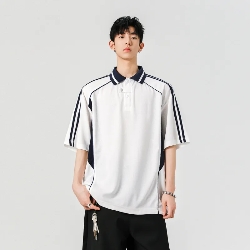 EMINU Polo Shirts Unisex-5