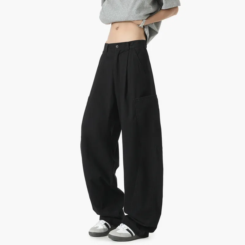 EMINU Casual Pants Unisex-7