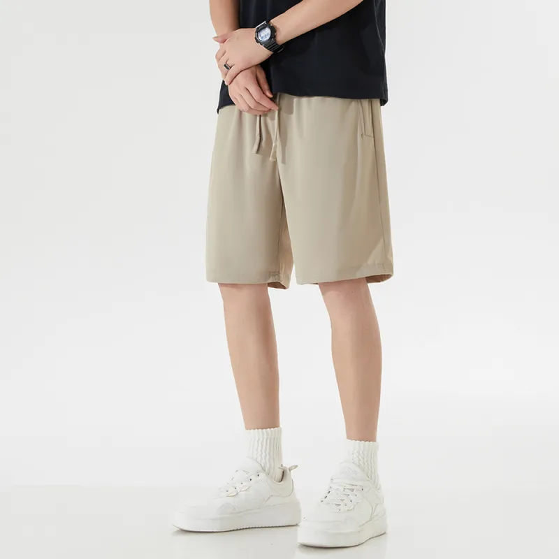 EMINU Casual Shorts Unisex-13