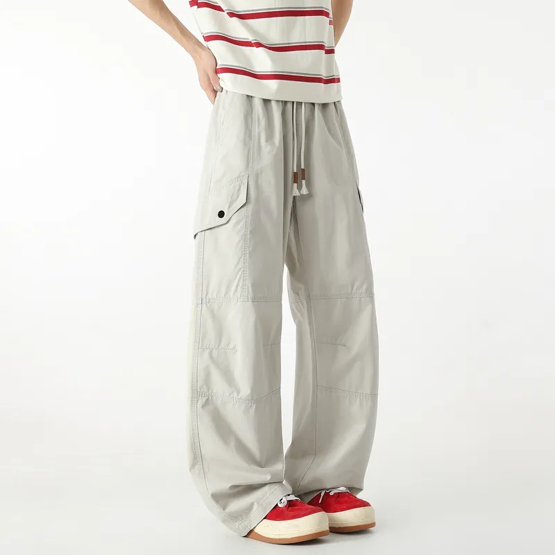EMINU Casual Pants Unisex-17