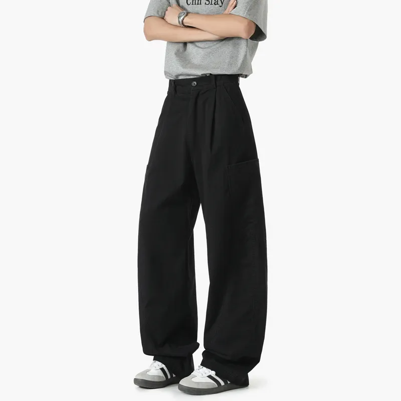 EMINU Casual Pants Unisex-8