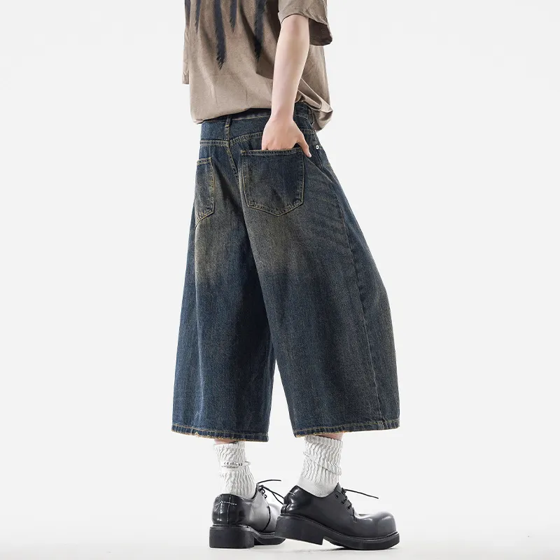 EMINU Denim Shorts Unisex-20
