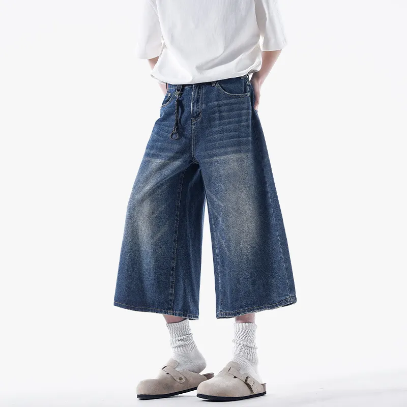 EMINU Denim Shorts Unisex-10