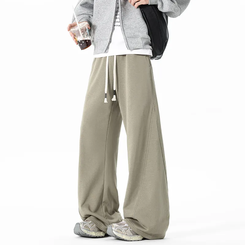 EMINU Casual Pants Unisex-12