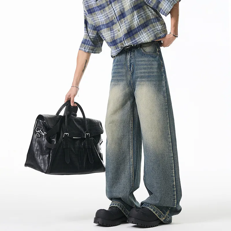 EMINU Jeans Unisex-13