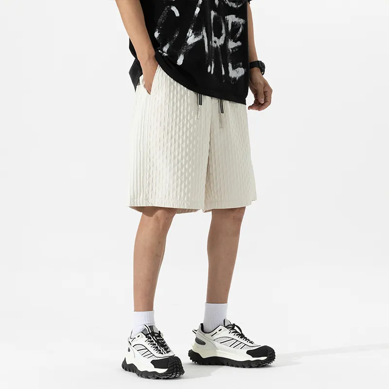 EMINU Casual Shorts Unisex-14