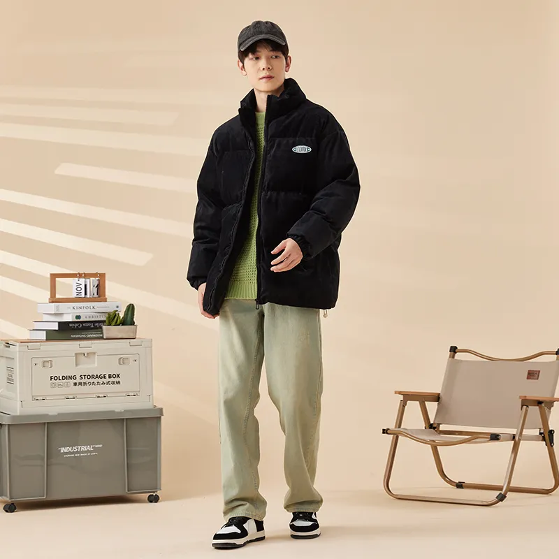 EMINU Puffer Jackets Unisex-4