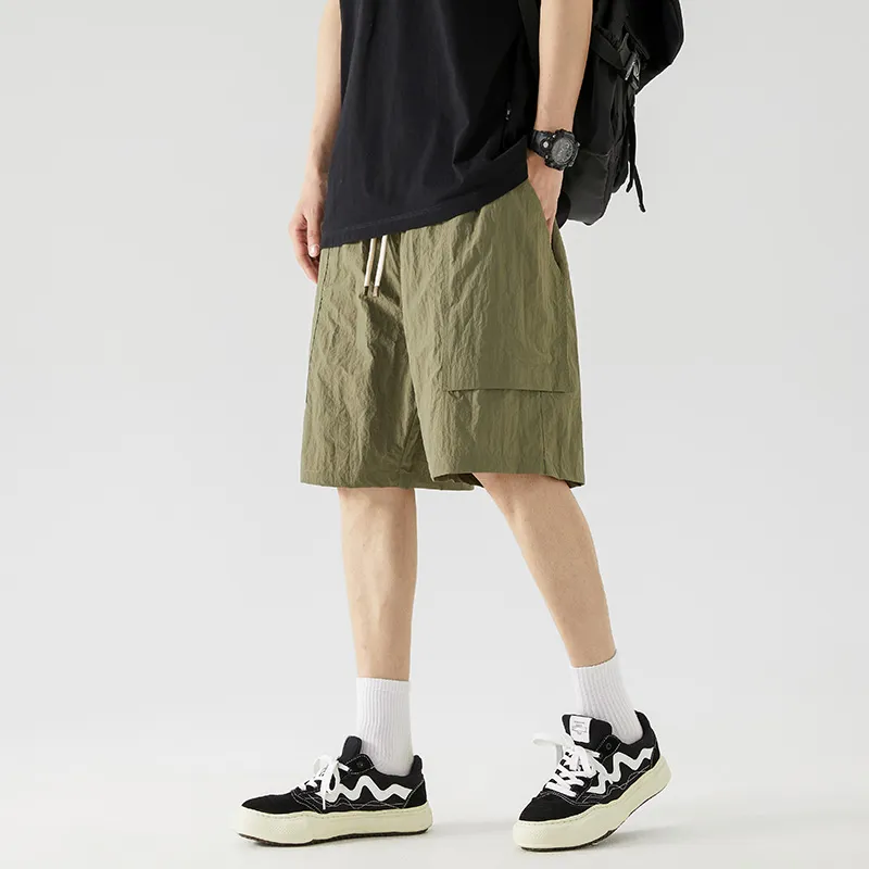 EMINU Casual Shorts Unisex-17