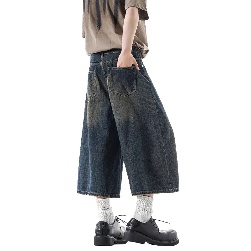 EMINU Denim Shorts Unisex-15
