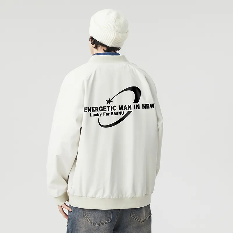 EMINU Jackets & Coats Unisex Black-4