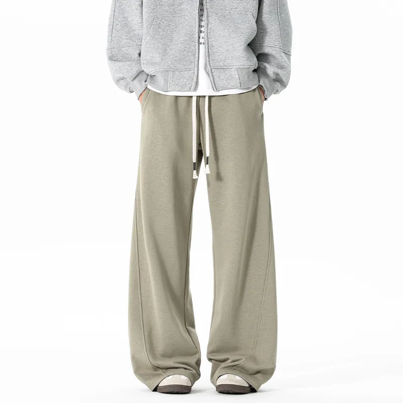 EMINU Casual Pants Unisex-14