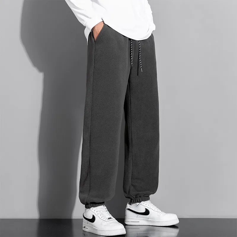 EMINU Casual Pants Unisex Purple-8