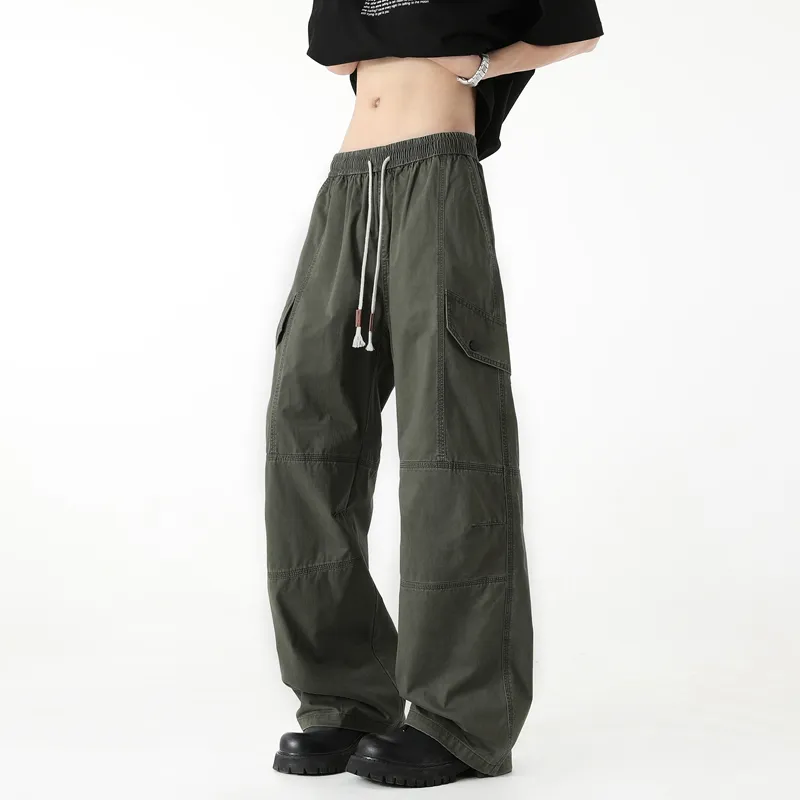 EMINU Casual Pants Unisex-2