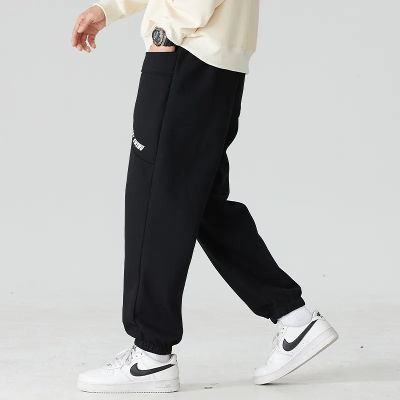 EMINU Casual Pants Unisex-3