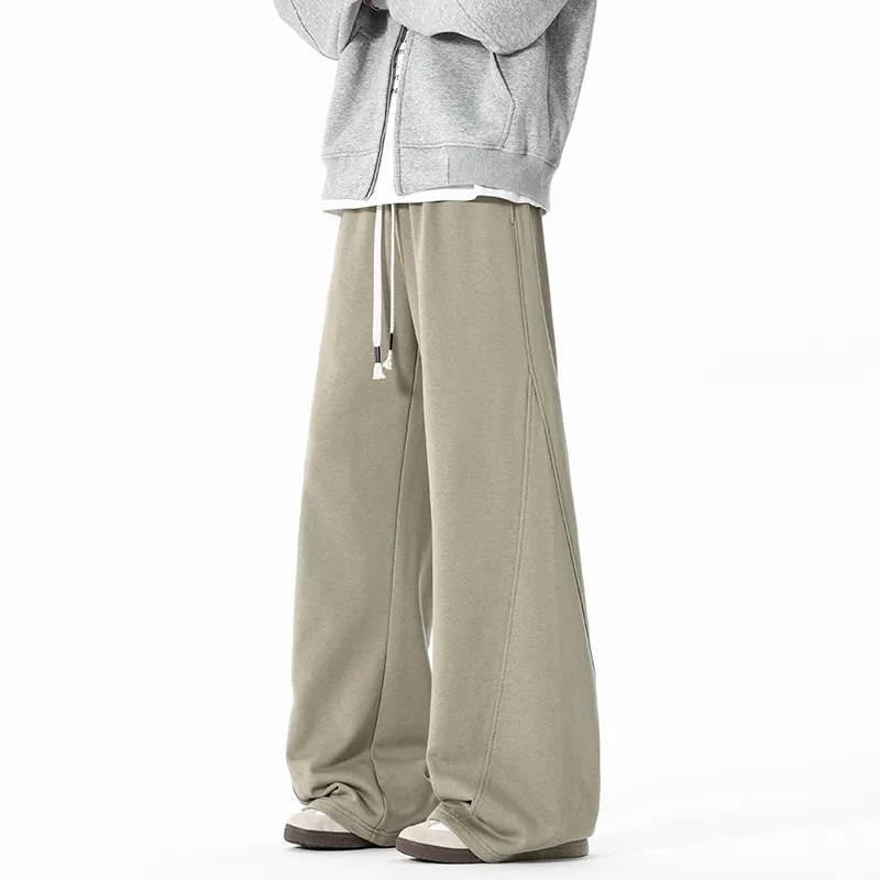 EMINU Casual Pants Unisex-13