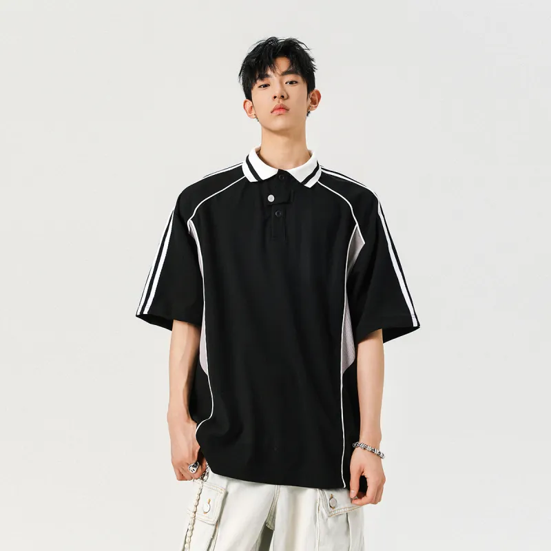 EMINU Polo Shirts Unisex-11