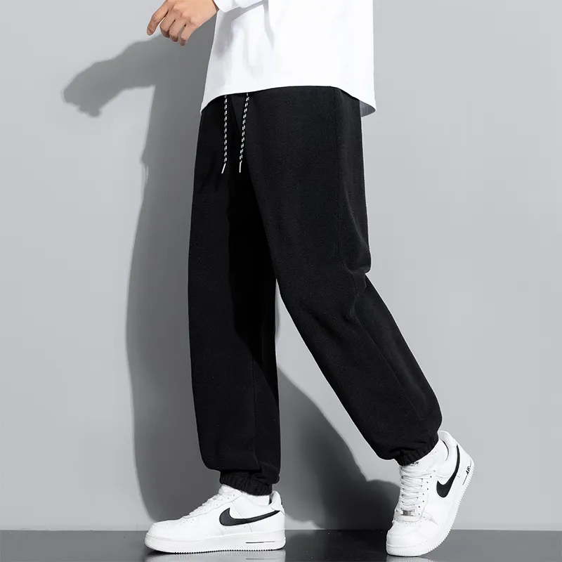 EMINU Casual Pants Unisex Purple-4