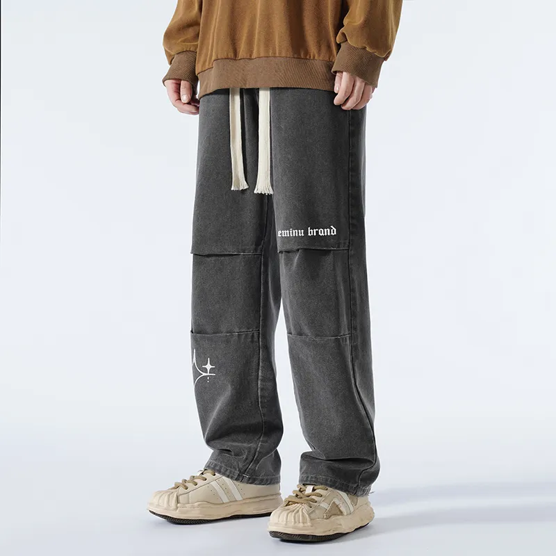 EMINU Jeans Unisex-5