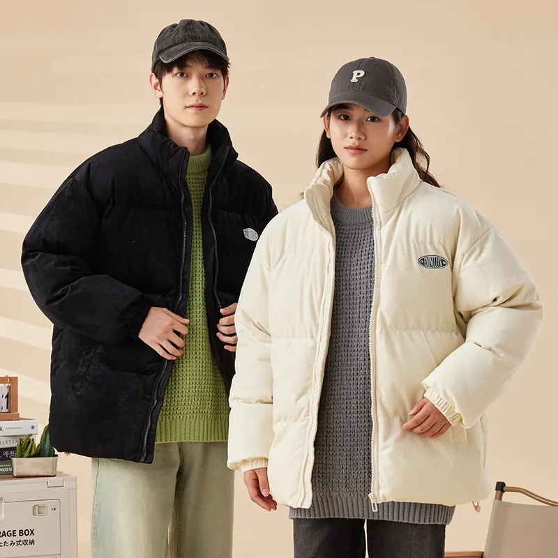 EMINU Puffer Jackets Unisex-3