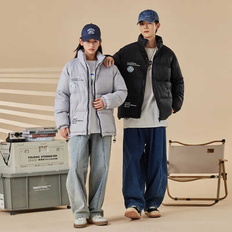 EMINU Puffer Jackets Unisex-2