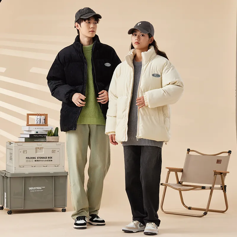 EMINU Puffer Jackets Unisex-9