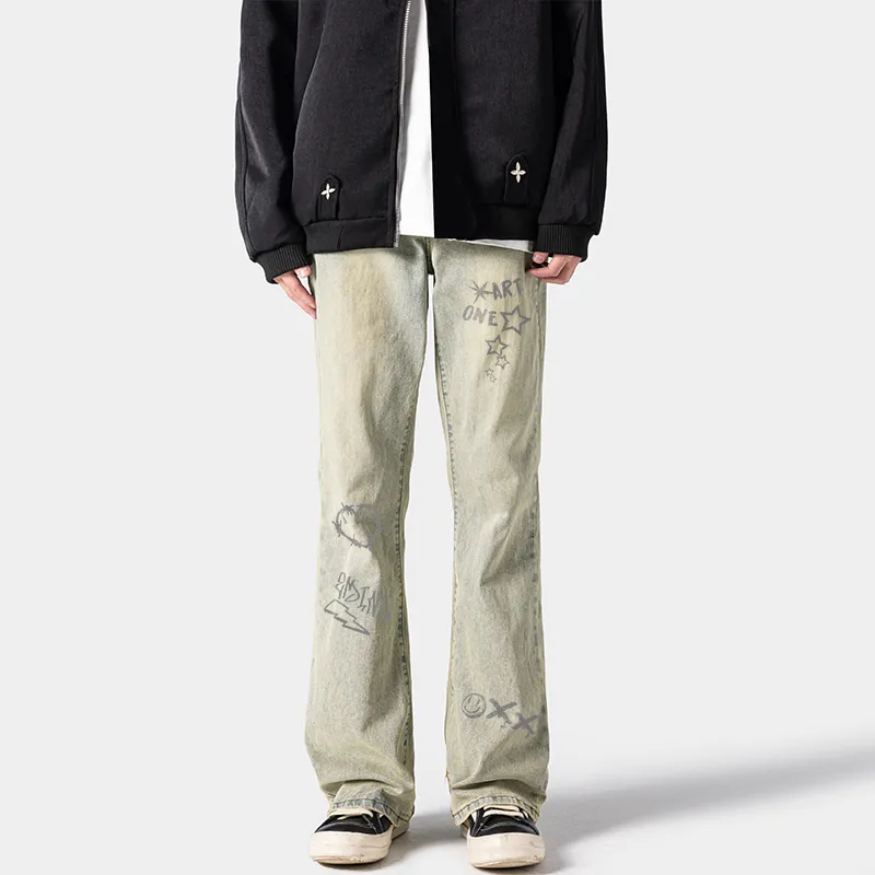 EMINU Jeans Unisex-3